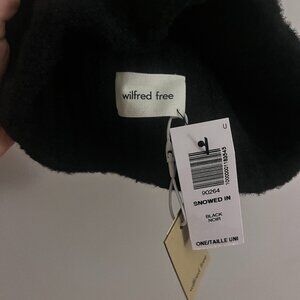 Wilfred Free Black Knit Beanie - Brand New